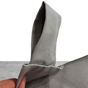 Fitting room curtain. With straps, light gray (set of 2) L 200 cm x W 135 cm