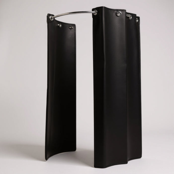 Gardinstang, Halv cirkel. Krom