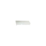 Product divider L38.5 cm x H6 cm. Clear plastic