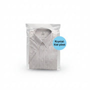 Self-adhesive textile bag 27 x 38 cm 100 pcs. 40 micron