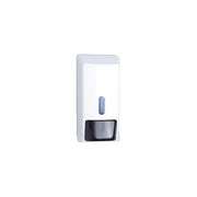 Soap dispenser. White. L: 12 x W: 10 x H: 25 cm. 750 ml