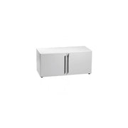 Base cabinet. White. 45 x 120 x H45 cm with lock