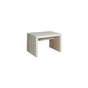 Sales table H 40 cm. White melamine. 60 x 40 H 40 cm.