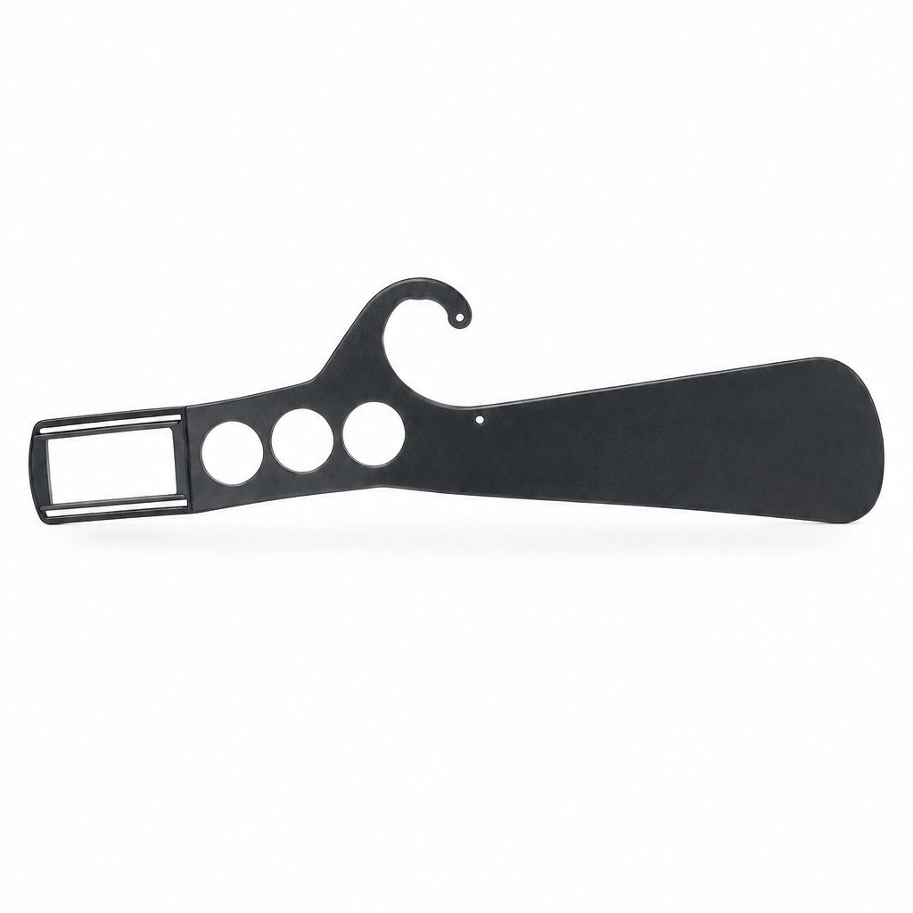 Size dividers for shelves - Black