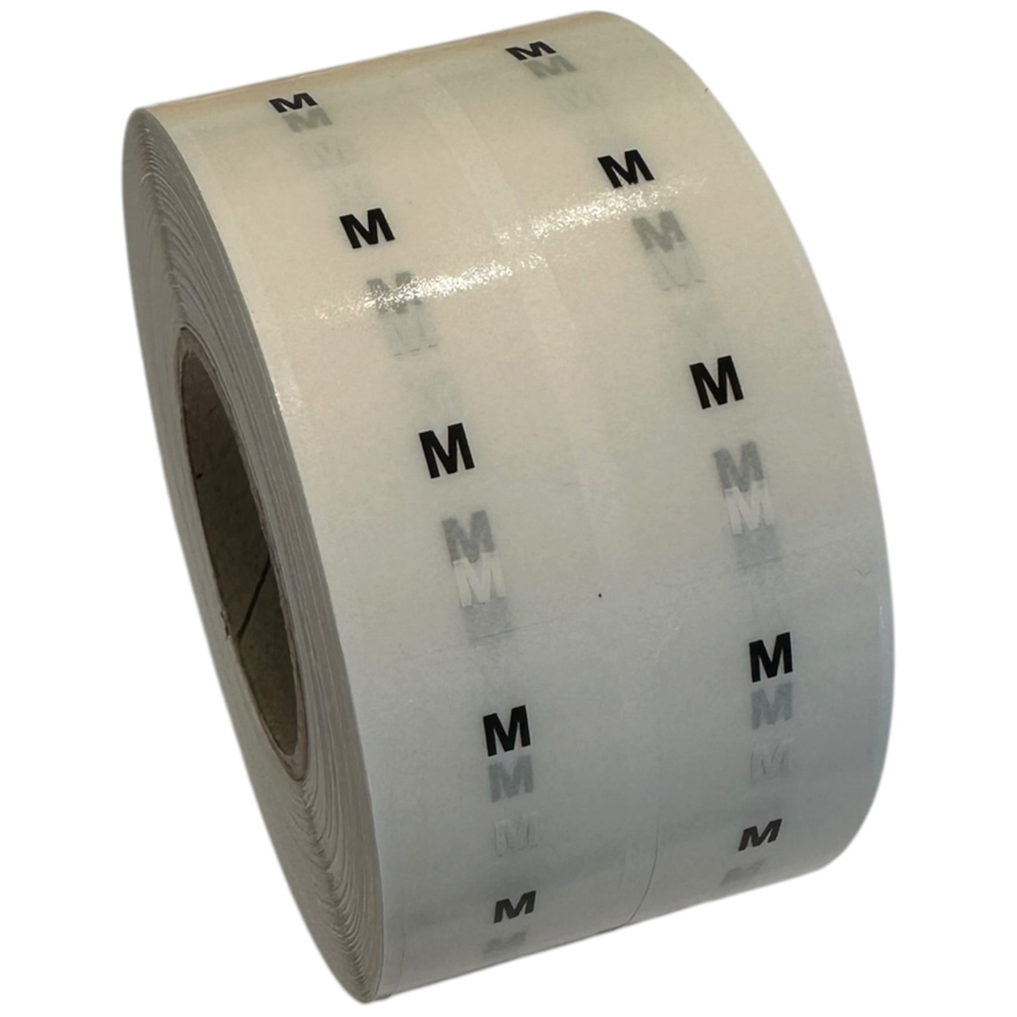 Size labels 1,000 pcs per roll. Select size