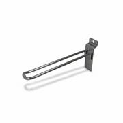 Euro hook for panel, chrome, 15 cm