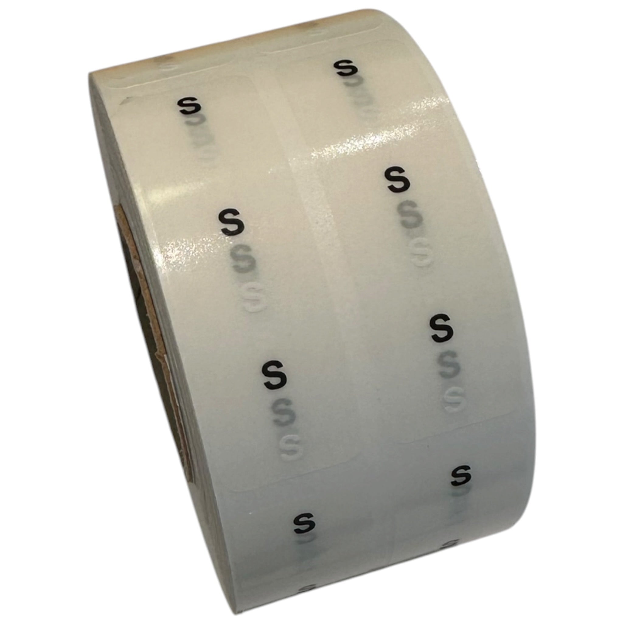 Size labels 1,000 pcs per roll. Select size