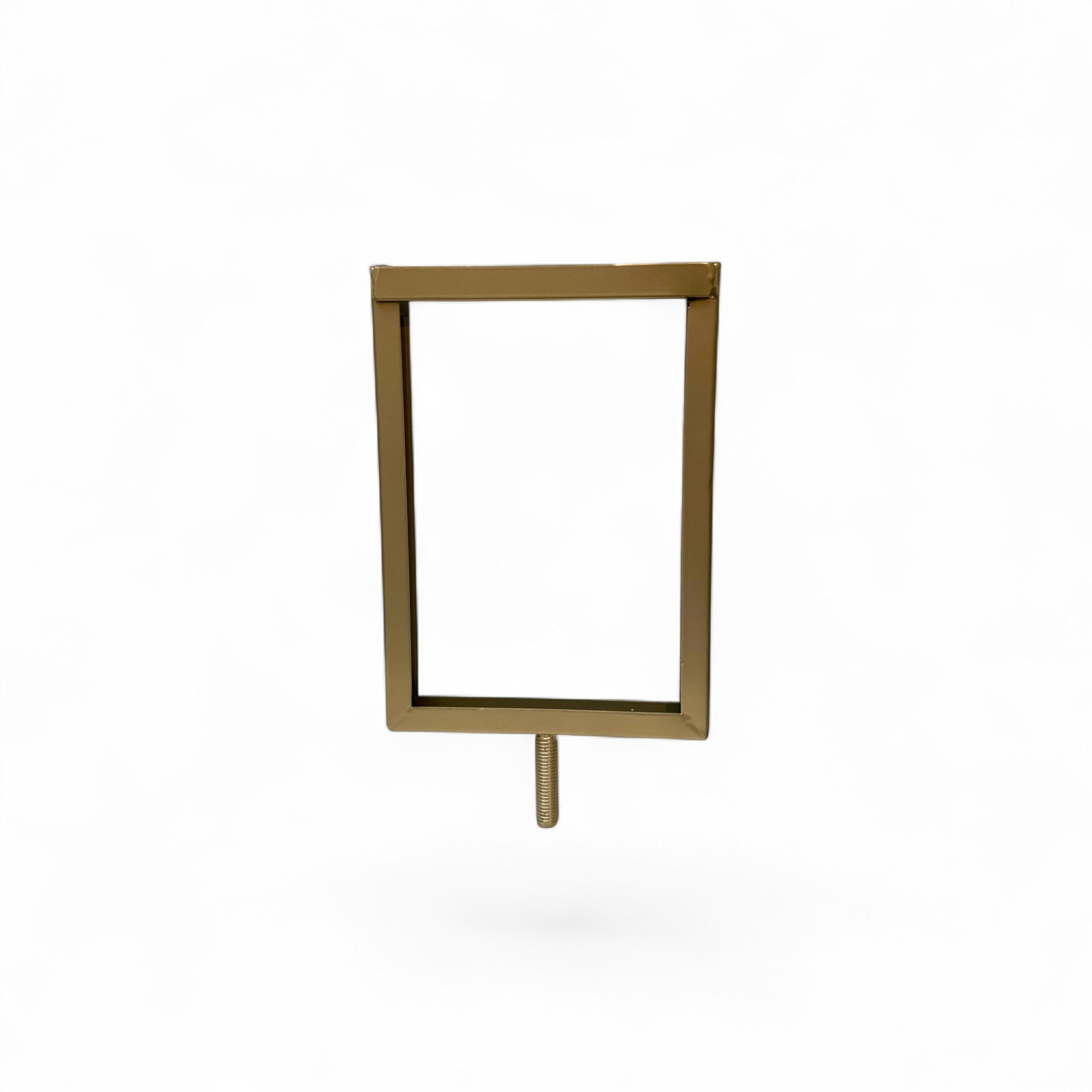 Sign frame, A6, metal, aluminum