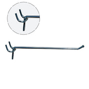 Galvaniseret discountkrog 15 cm til rillepanel og hulplade