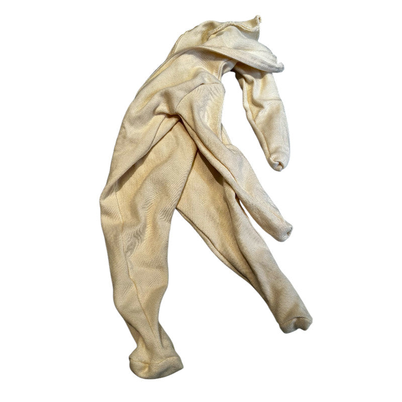 Beige cover for articulated baby crib - 6 months