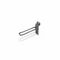 Euro hook for panel, chrome, 10 cm