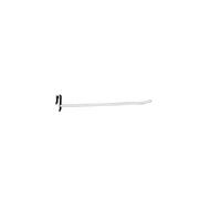 Display hook for 5 mm decorative rod, white, 15 cm. Ø5 mm, for Superskinne