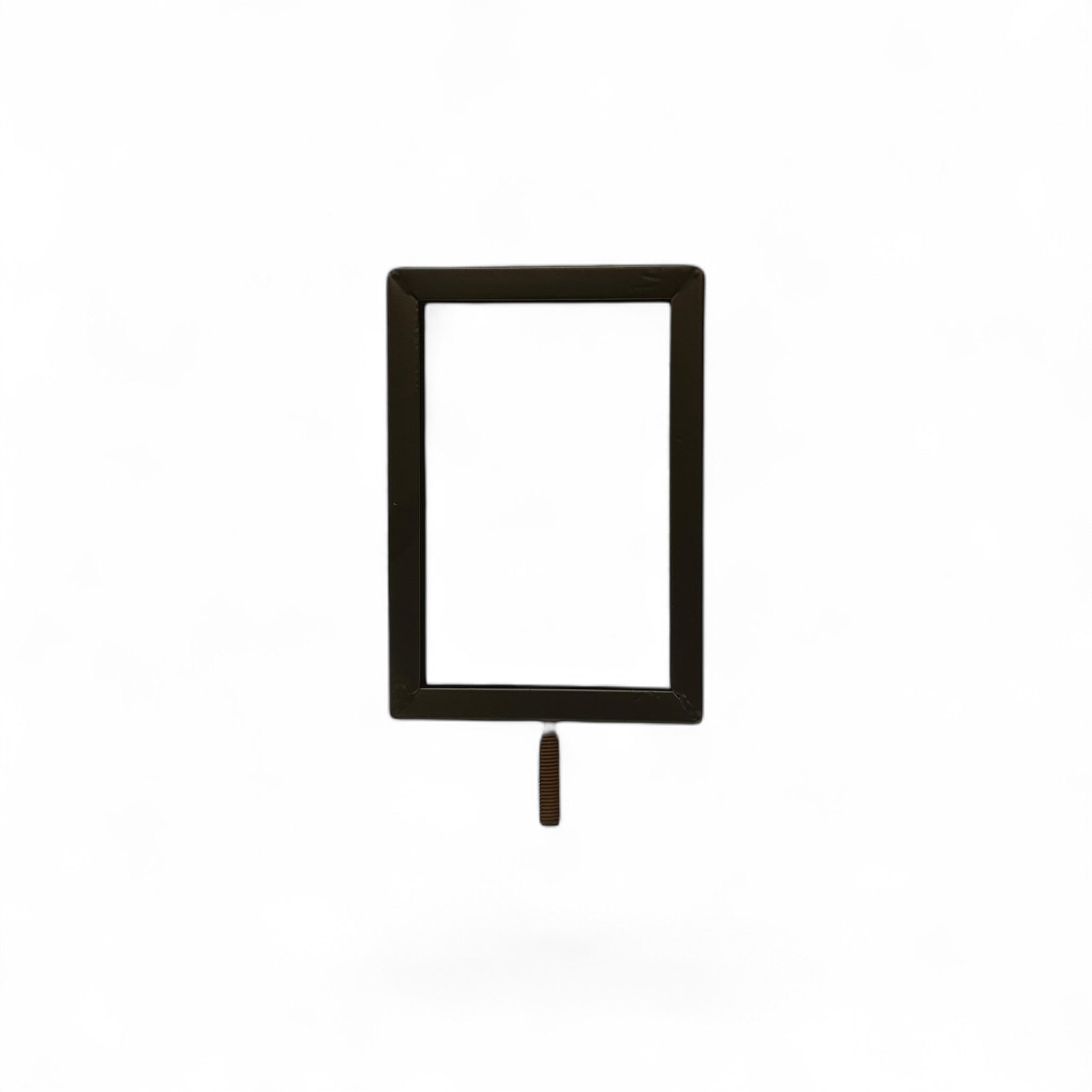 Sign frame, A6, metal, black