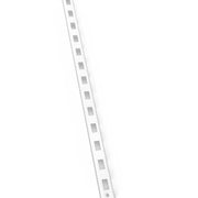 Hvid Framework vægskinne 244 cm i butiksmiljø