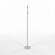 Window/column display with front hanger. 40 mm, H226 cm. Choose color