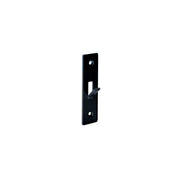 Hanging bracket, for wall, black