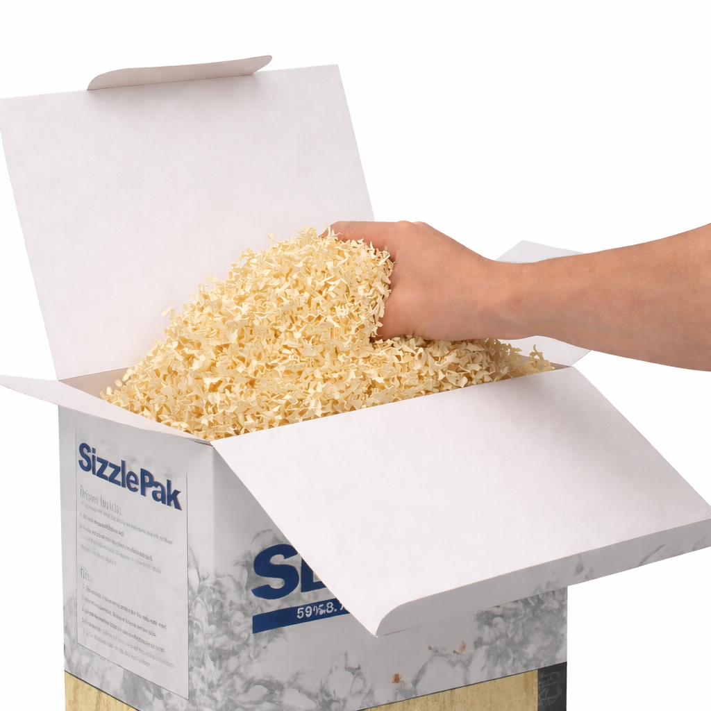 Sizzlepack, cream, pack of 5 kg