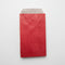 Gift bag, kraft paper, red, pack of 250 pcs., 7 x H12 cm