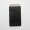 Gift bag, kraft paper, black, pack of 250 pcs., 7 x H12 cm