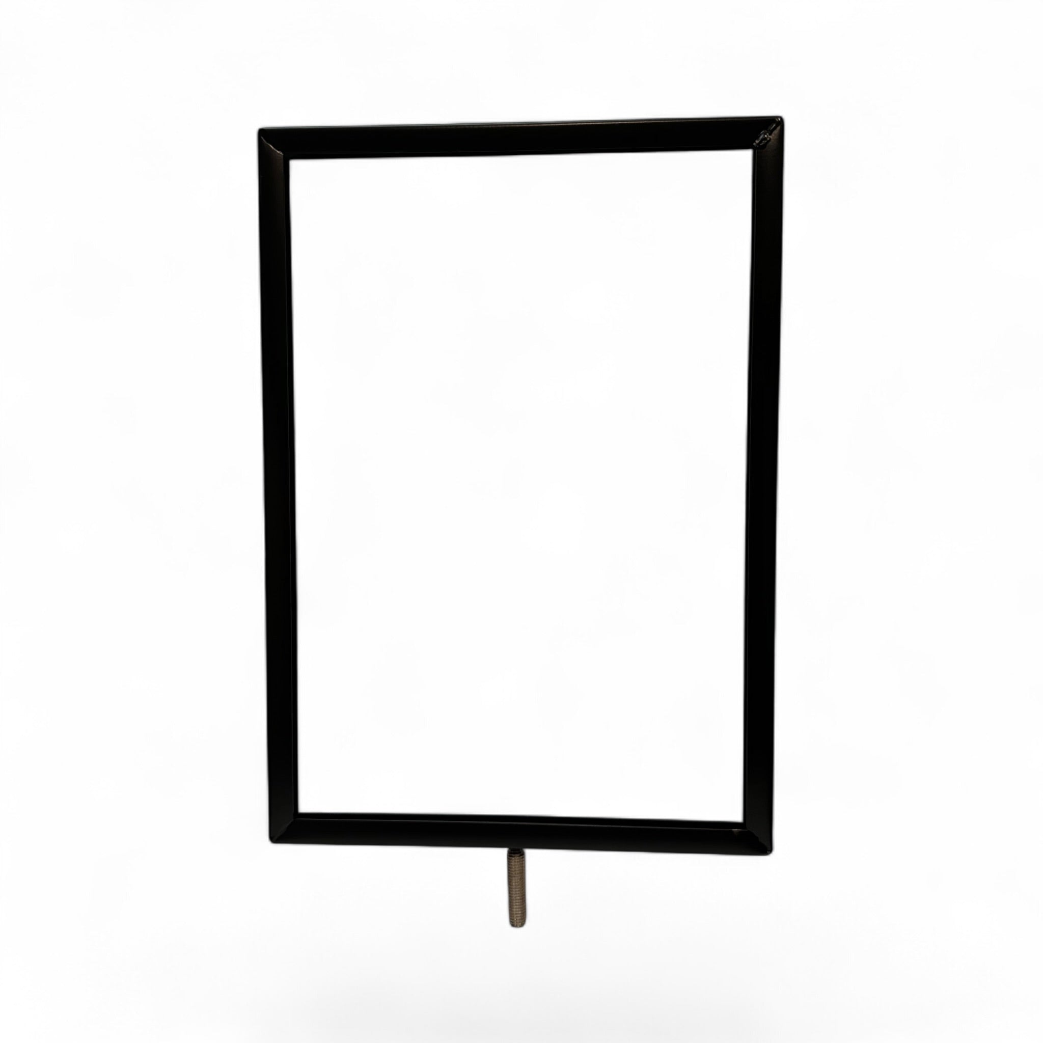 Sign frame, A4, metal, black