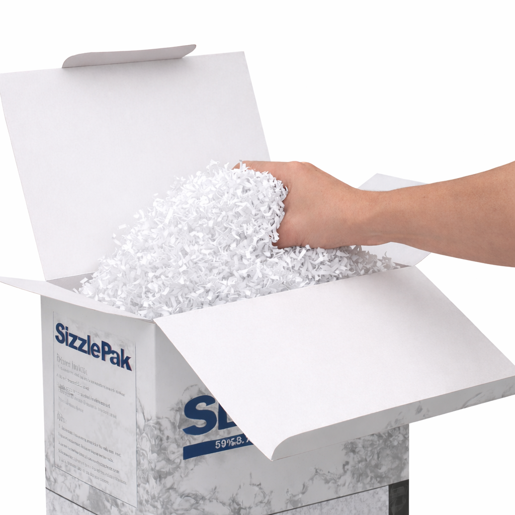 Sizzlepack, white, pack with 5 kg