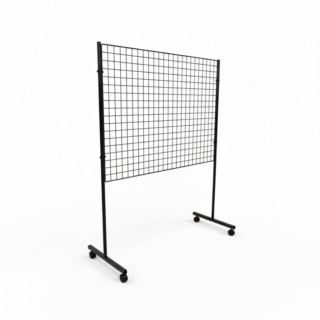Mesh gondola - Grid dimensions: 90 x H 120 cm
