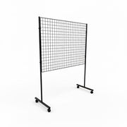 Mesh gondola - Grid dimensions: 90 x H 120 cm