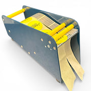 Label dispenser. Width for rolls 7.8 cm. Small model