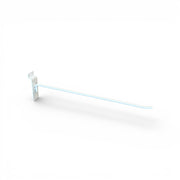 Corner hook for panel, white, 30 cm