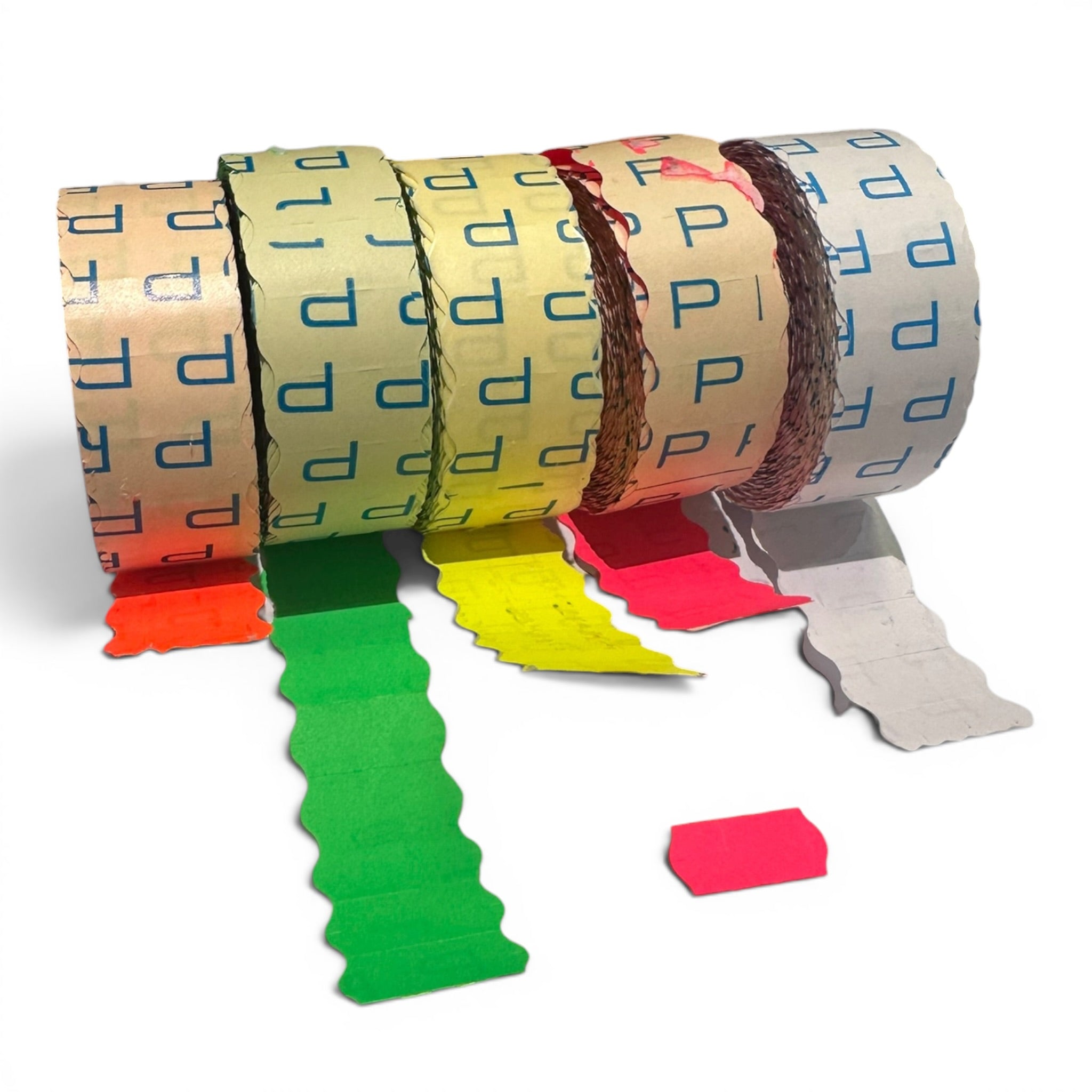 Price labels, 1 line, permanent adhesive, 26 x 12 mm. See more colors