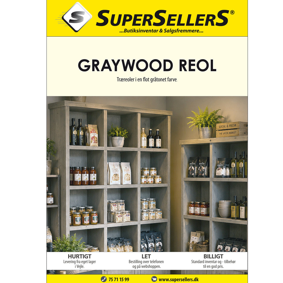 <strong>Graywood Shelf</strong>