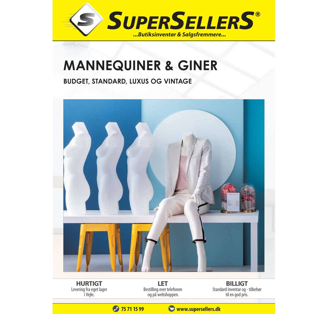 <strong>Mannequins</strong>