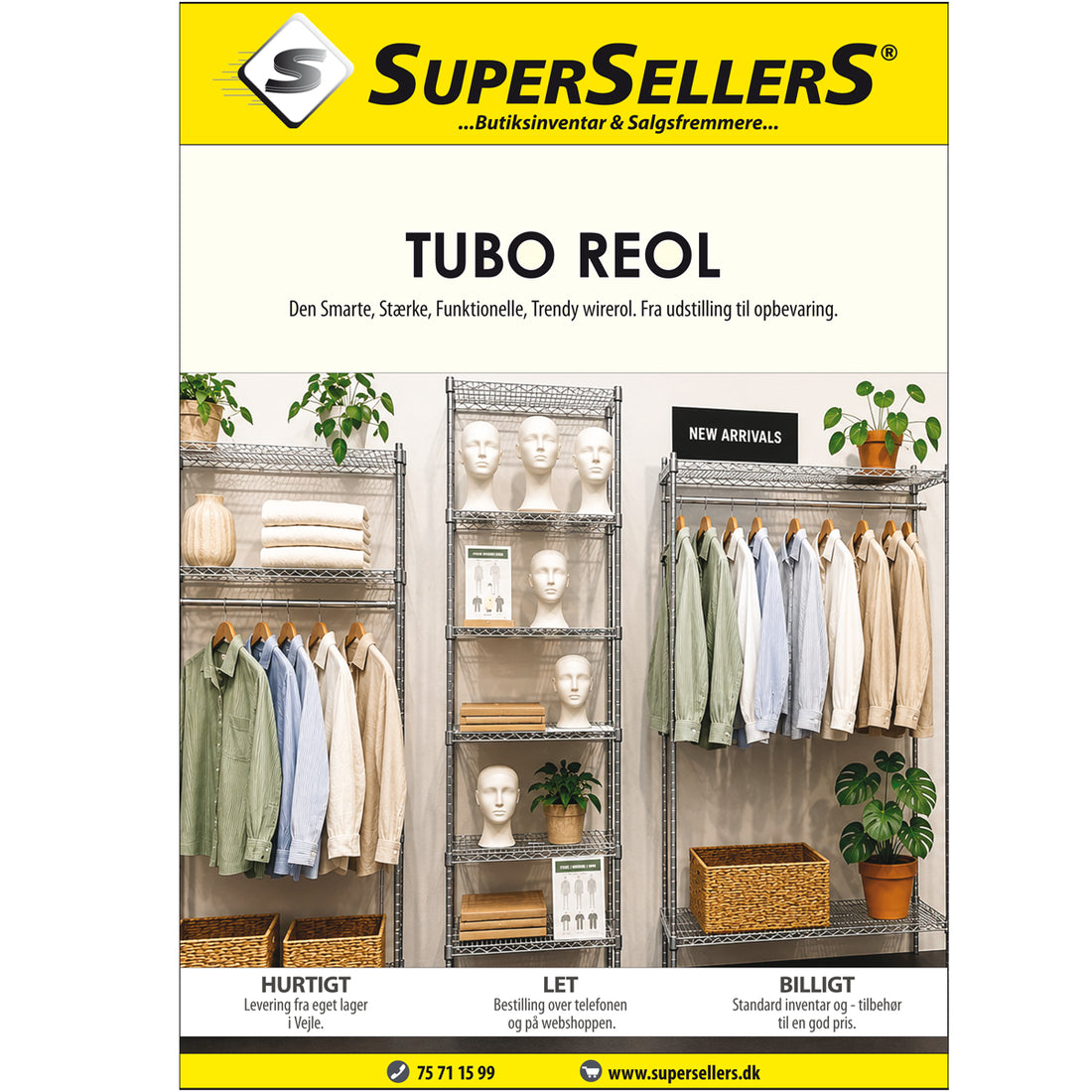 <strong>TUBO shelving system</strong>