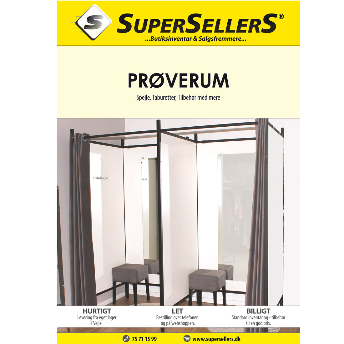 <strong>Fitting room</strong>