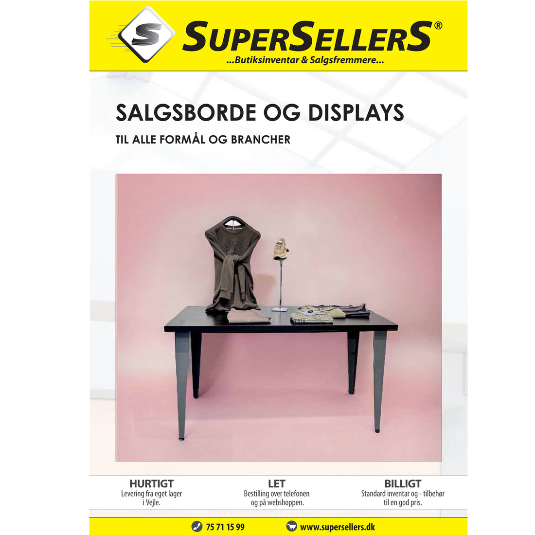 <strong>Sales counters </strong>