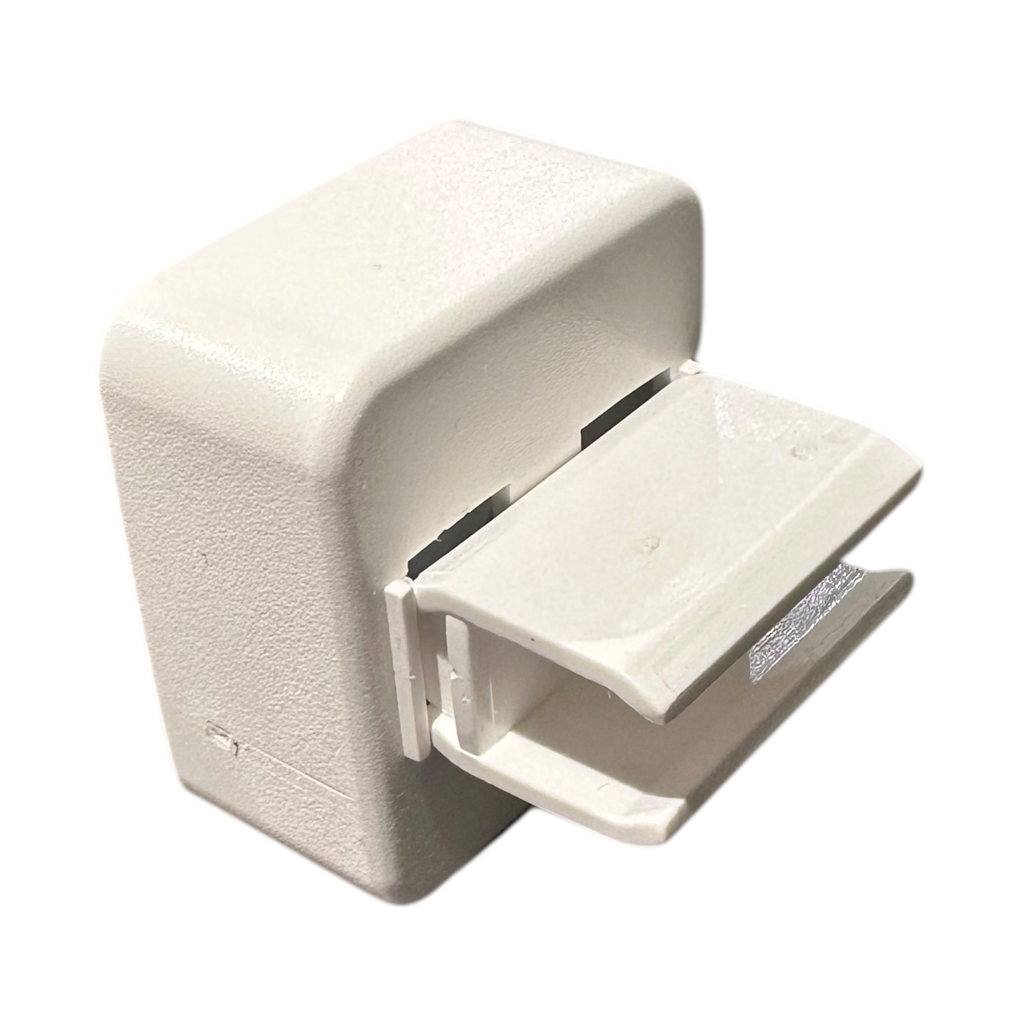 Magnetic clips, horizontal, W 3.5 x D 3 x H 3 cm, sign holder for plastic frame. See and choose colors