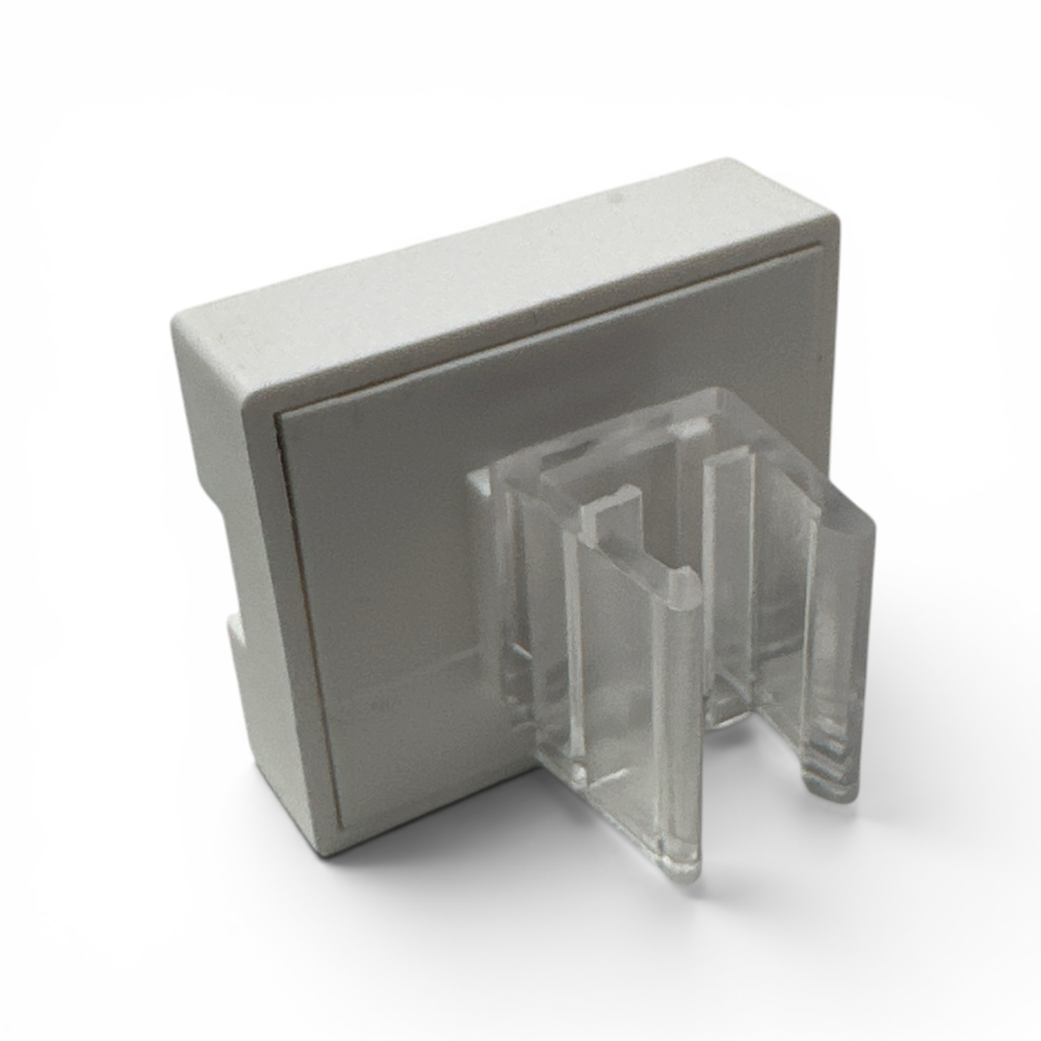 Magnet Clips for Plastic Frames – Horizontal, Clear