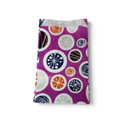 Gift bag, light lilac with circles, H20 cm. 250 pcs.