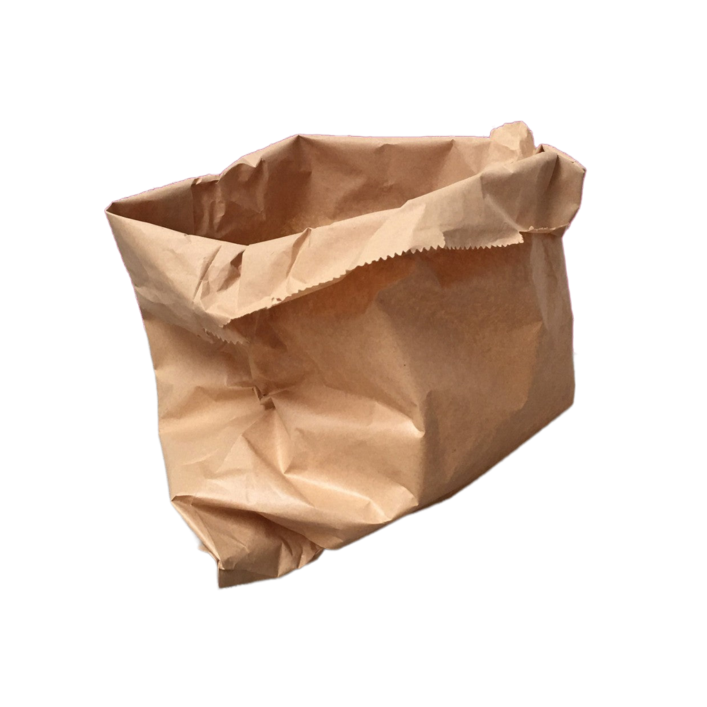 Brown bag - H 30 cm / 37 g - 500 pcs.