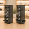 Black angled metal display – set of 2 pcs. Price per pc.