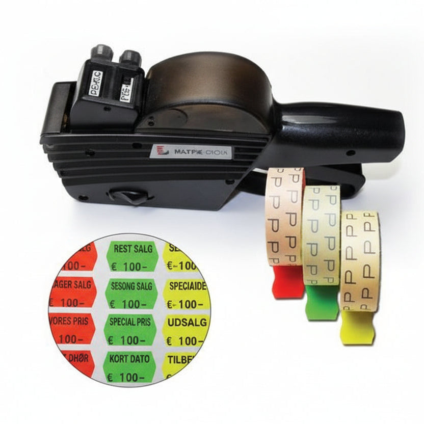 Price label gun Blitz C17 - set