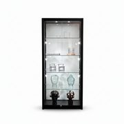 Display Case H200 - black - Pisa