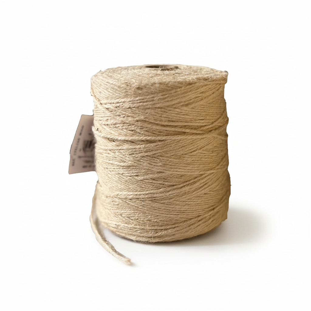 Jute twine, raw white, 600 m