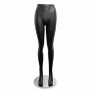 Woman's mannequin base - black
