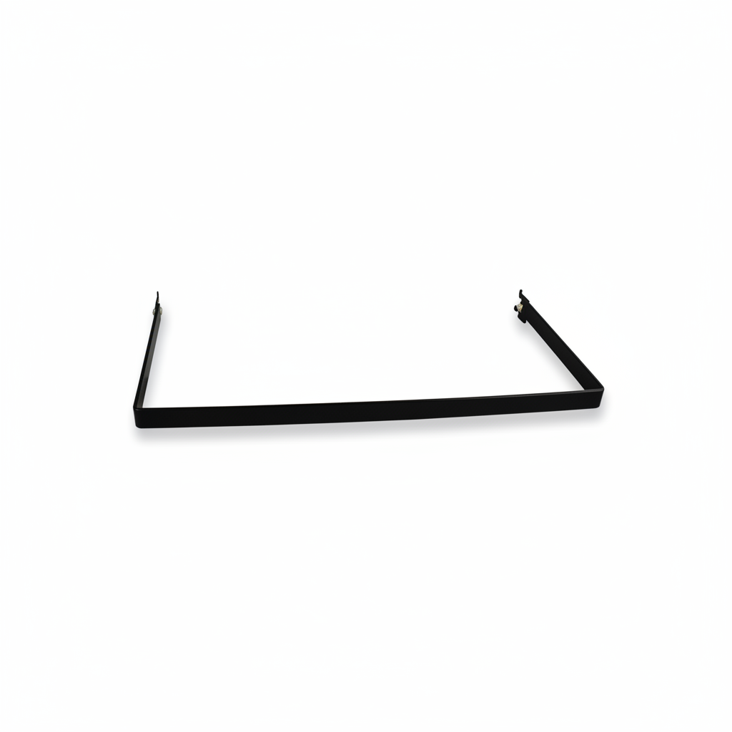 U-bar rail (61 cm) - Black - Superskinne