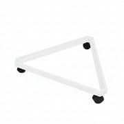 3-sided foot for gate - White