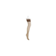 Stocking legs, women's. White plastic with metal hook. 75 cm.