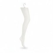 Stocking legs, women's. White plastic with metal hook. 75 cm.