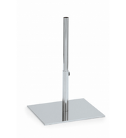 Lav krom fod til Elite torso, H20-55 cm