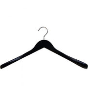 Black Velvet sort jakkebøjle med silkemat gummibelægning, 45 cm